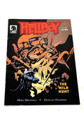 HELLBOY - THE WILD HUNT #3. FN CONDITION.