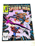 SPECTACULAR SPIDER-MAN #85. VFN- CONDITION.