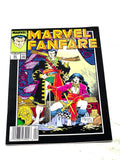MARVEL FANFARE #43. FN CONDITION.
