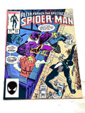 SPECTACULAR SPIDER-MAN #93. VFN CONDITION.