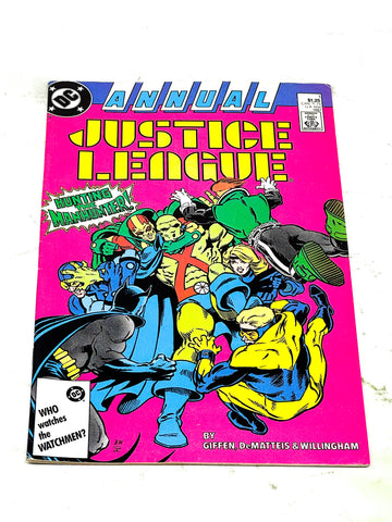 JUSTICE LEAGUE VOL.1 ANNUAL #1. VFN- CONDITION