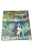 HEAVY METAL VOL.4 #6  - SEPTEMBER 1980. FN+ CONDITION.