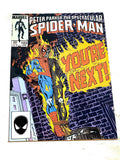 SPECTACULAR SPIDER-MAN #103. VFN- CONDITION.