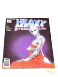 HEAVY METAL VOL.4 #8  - NOVEMBER 1980. FN CONDITION.