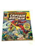 CAPTAIN BRITAIN #3. FN- CONDITION