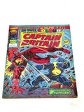 CAPTAIN BRITAIN #4. FN+ CONDITION