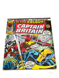 CAPTAIN BRITAIN #5. VG+ CONDITION