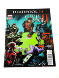 Deadpool Vol.6 #14. Marvel Comics. 2016