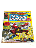 CAPTAIN BRITAIN #6. FN+ CONDITION