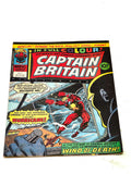 CAPTAIN BRITAIN #7. FN+ CONDITION