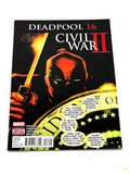 DEADPOOL VOL.6 #16. VFN+ CONDITION.