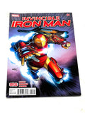 Invincible Iron Man Vol.3 #2. Marvel Comics. 2015