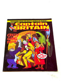 CAPTAIN BRITAIN VOL.2 #2. VFN- CONDITION