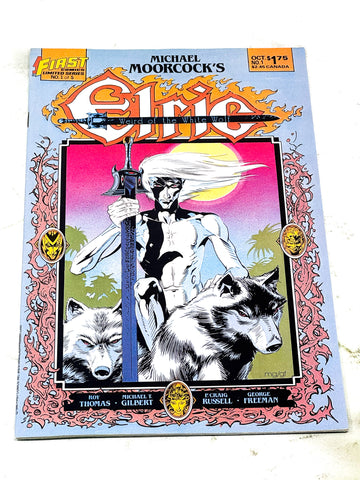 ELRIC - WEIRD OF THE WHITE WOLF #1. VFN+ CONDITION.