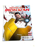 Invincible Iron Man Vol.3 #3. Marvel Comics. 2016