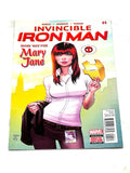 INVINCIBLE IRON MAN VOL.3 #4. NM- CONDITION.