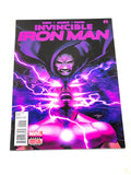 Invincible Iron Man Vol.3 #5. Marvel Comics. 2016