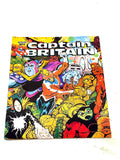 CAPTAIN BRITAIN VOL.2 #6. VFN- CONDITION.