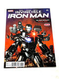 INVINCIBLE IRON MAN VOL.3 #6. VFN- CONDITION.