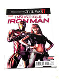 Invincible Iron Man Vol.3 #7. Marvel Comics. 2016
