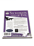 CALL OF CTHULHU - SACRAMENTS OF EVIL. VFN- CONDITION