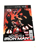 Invincible Iron Man Vol.3 #8. Marvel Comics. 2016