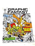 GRAPHIC FANTASY #1. FACSIMILE EDITION. NM- CONDITION.
