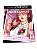 Invincible Iron Man Vol.3 #10. Marvel Comics. 2016