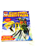 CAPTAIN BRITAIN VOL.2 #11. VFN- CONDITION.