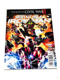 Invincible Iron Man Vol.3 #11. Marvel Comics. 2016