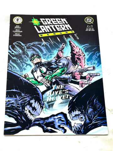 GREEN LANTERN VERSUS ALIENS #2. VFN CONDITION.