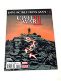 Invincible Iron Man Vol.3 #12. Marvel Comics. 2016