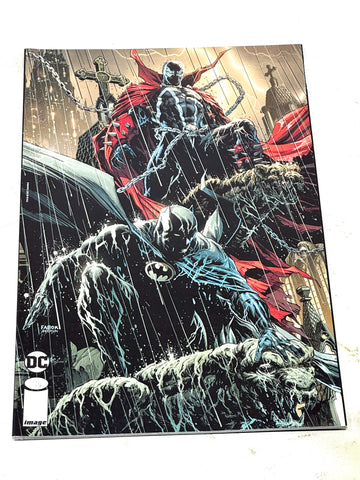 BATMAN/SPAWN VOL.2 #1. VARIANT COVER. NM- CONDITION.