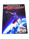 INVINCIBLE IRON MAN VOL.4 #2. FN CONDITION.