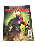 INVINCIBLE IRON MAN VOL.4 #3. VFN- CONDITION.