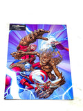 AVENGERS - WAR ACROSS TIME #4. VARIANT COVER. VFN+ CONDITION.