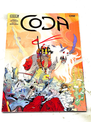 CODA #1. NM- CONDITION.