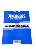 AVENGERS - WAR ACROSS TIME #4. VARIANT COVER. VFN+ CONDITION.