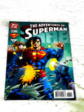 Adventures of Superman #536. DC Comics. 1996