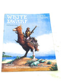 WHITE DWARF #9. VG- CONDITION.
