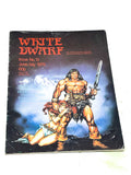 WHITE DWARF #13. VG CONDITION.