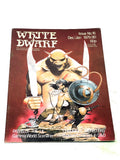 WHITE DWARF #16. VG+ CONDITION.