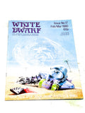 WHITE DWARF #17. VG+ CONDITION.