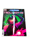 HELLIONS #5. VARIANT COVER. NM- CONDITION.