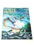 WHITE DWARF #29. VG+ CONDITION.