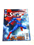 SUPERMAN VOL.3 ANNUAL #1. NEW 52! VFN+ CONDITION.