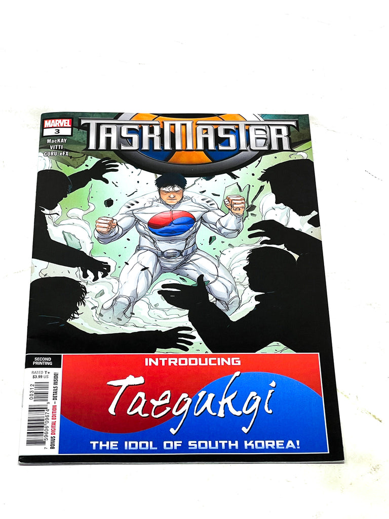 TASKMASTER VOL.3 #3. NM- CONDITION. – The Unreality Store