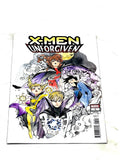 X-MEN - UNFORGIVEN #1. VARIANT COVER. NM CONDITION.