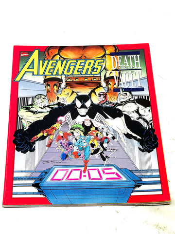 AVENGERS - DEATHTRAP THE VAULT. VFN CONDITION.