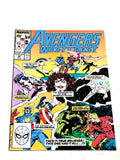 WEST COAST AVENGERS #49. VFN CONDITION.